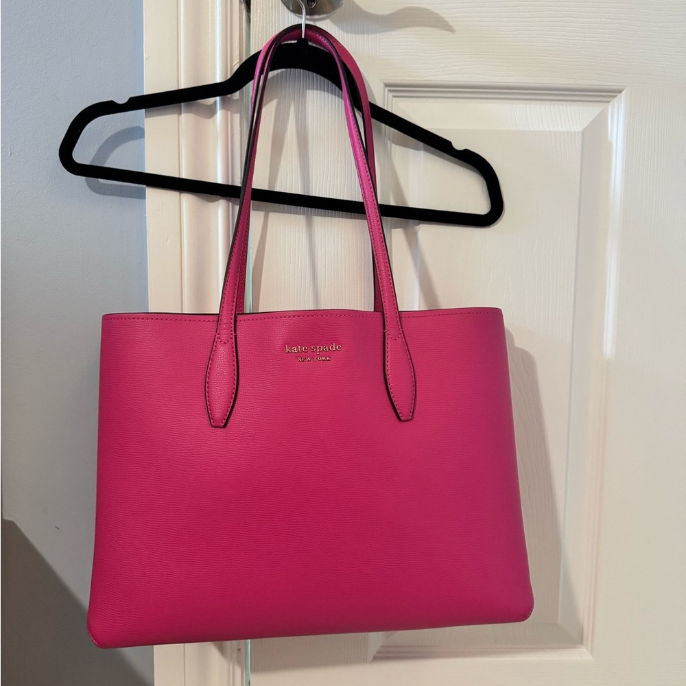 Kate Spade Pink Tote Bag
